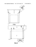Mounting system for an air handling unit diagram and image