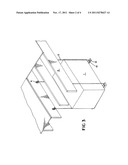 Mounting system for an air handling unit diagram and image