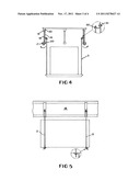 Mounting system for an air handling unit diagram and image