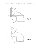 Enclosed ice cube tray and server diagram and image