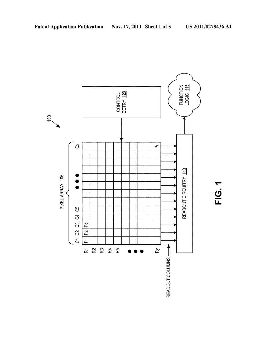 IMAGE SENSOR WITH BACKSIDE PASSIVATION AND METAL LAYER - diagram, schematic, and image 02