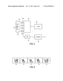 SYSTEM AND METHOD FOR MONITORING THE PRESENCE OF A PERSON IN A MONITORED     AREA diagram and image