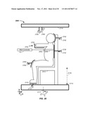 SYNCHRONIZED X-RAY / BREATHING METHOD AND APPARATUS USED IN CONJUNCTION     WITH A CHARGED PARTICLE CANCER THERAPY SYSTEM diagram and image