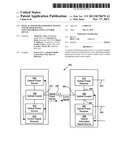 Optical power transmission system and method having counter-propagating     control signal diagram and image