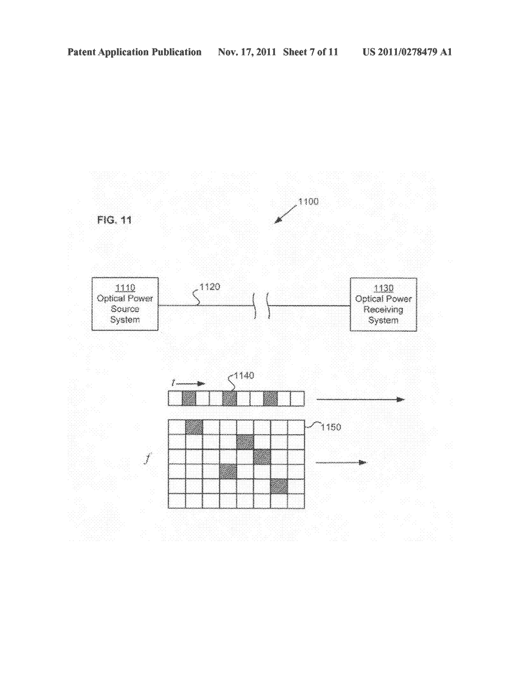 Optical power transmission system and method having counter-propagating     control signal - diagram, schematic, and image 08