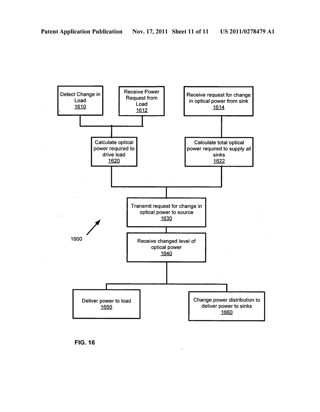 Optical power transmission system and method having counter-propagating     control signal - diagram, schematic, and image 12