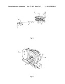 METHOD AND DEVICE FOR HANDLING OF ROPE diagram and image