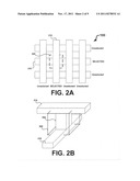 TRI LAYER METAL OXIDE REWRITABLE NON VOLATILE TWO TERMINAL MEMORY ELEMENT diagram and image