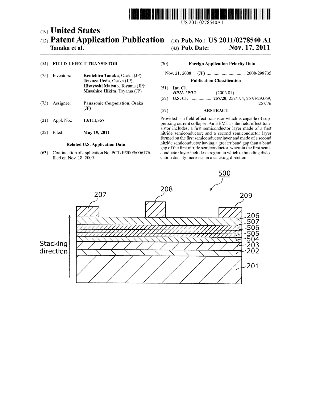 FIELD-EFFECT TRANSISTOR - diagram, schematic, and image 01