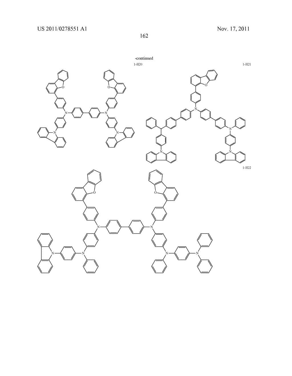 AROMATIC AMINE DERIVATIVE, AND ORGANIC ELECTROLUMINESCENT ELEMENT - diagram, schematic, and image 163