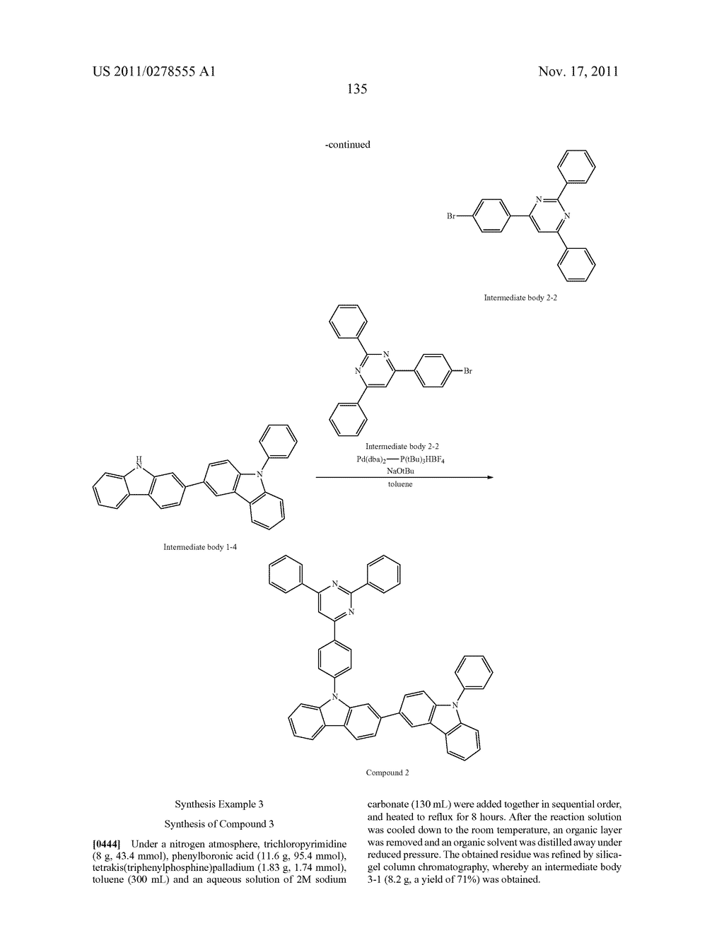 BISCARBAZOLE DERIVATIVE, MATERIAL FOR ORGANIC ELECTROLUMINESCENCE DEVICE     AND ORGANIC ELECTROLUMINESCENCE DEVICE USING THE SAME - diagram, schematic, and image 137