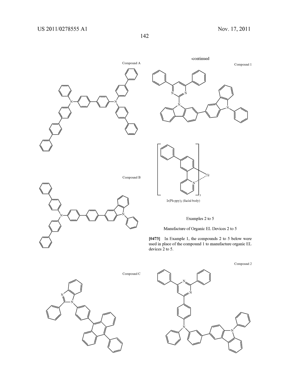 BISCARBAZOLE DERIVATIVE, MATERIAL FOR ORGANIC ELECTROLUMINESCENCE DEVICE     AND ORGANIC ELECTROLUMINESCENCE DEVICE USING THE SAME - diagram, schematic, and image 144