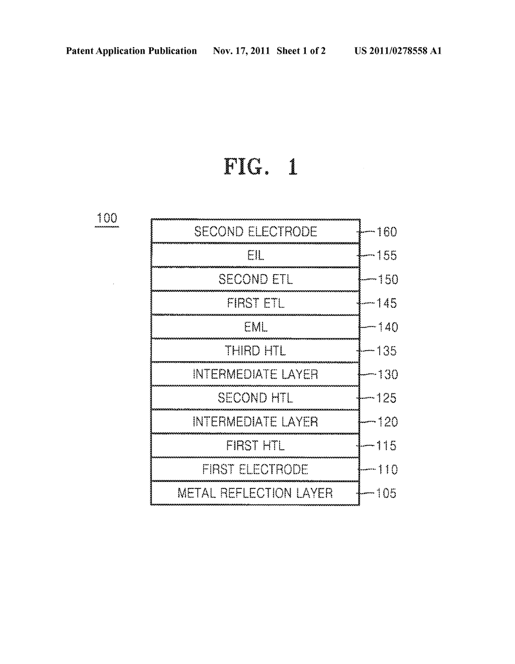 ORGANIC LIGHT-EMITTING DEVICE - diagram, schematic, and image 02