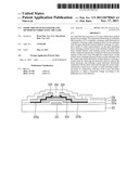 OXIDE THIN FILM TRANSISTOR AND METHOD OF FABRICATING THE SAME diagram and image