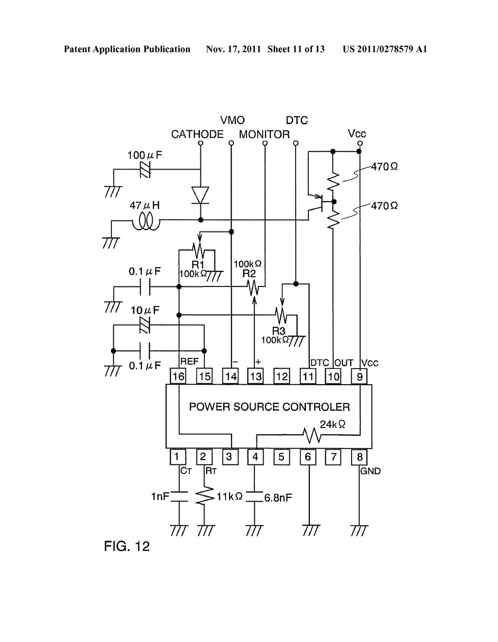 DISPLAY DEVICE AND CONTROLLING METHOD THEREOF - diagram, schematic, and image 12