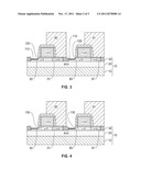 METHODOLOGY FOR FABRICATING ISOTROPICALLY SOURCE REGIONS OF CMOS     TRANSISTORS diagram and image