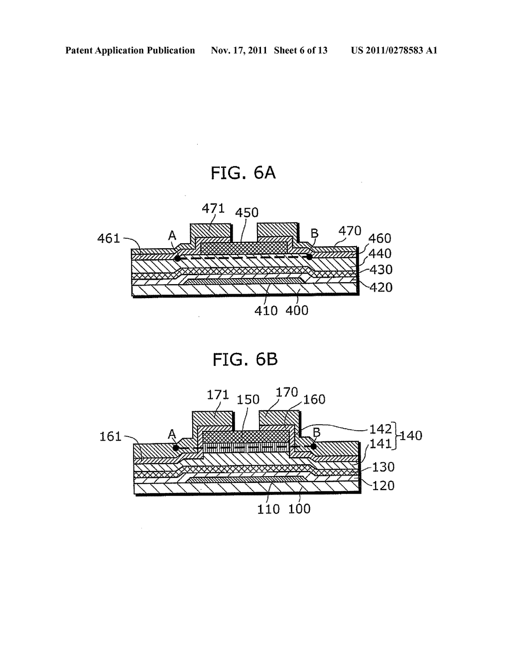 THIN-FILM SEMICONDUCTOR DEVICE FOR DISPLAY APPARATUS AND MANUFACTURING     METHOD THEREOF - diagram, schematic, and image 07