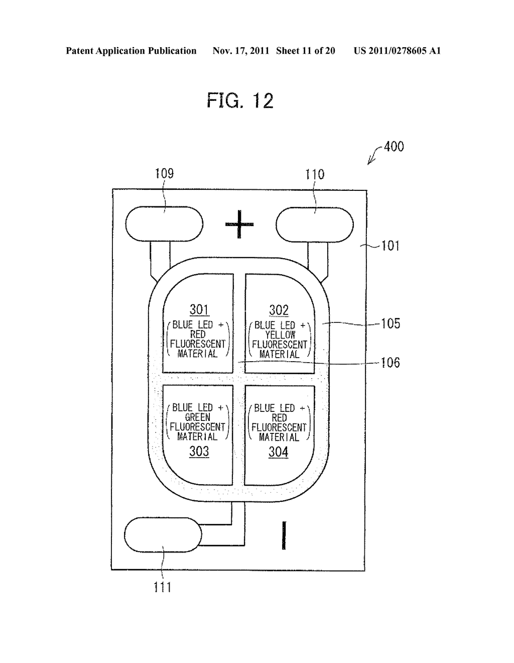 LIGHT EMITTING DEVICE AND ILLUMINATION DEVICE - diagram, schematic, and image 12