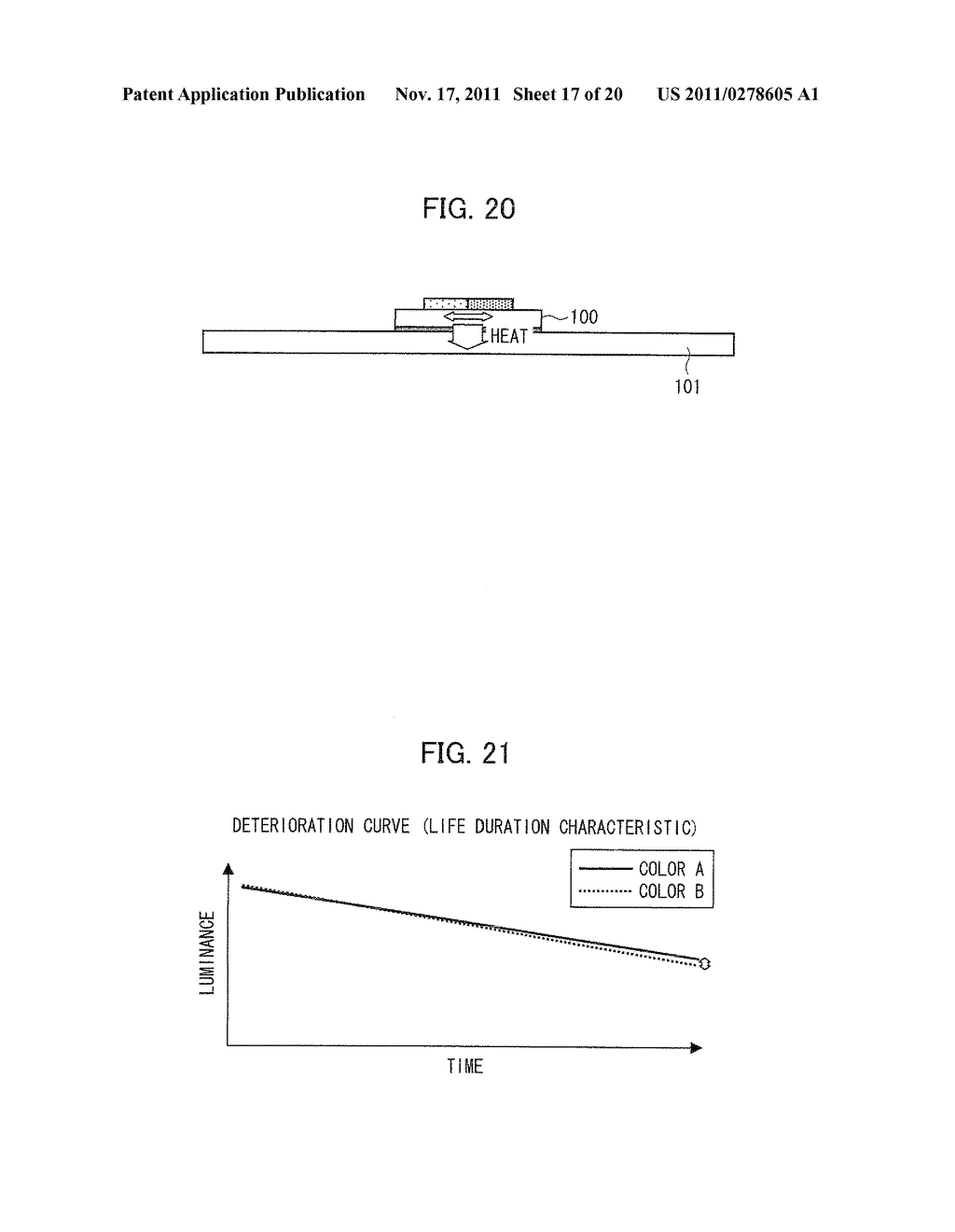 LIGHT EMITTING DEVICE AND ILLUMINATION DEVICE - diagram, schematic, and image 18