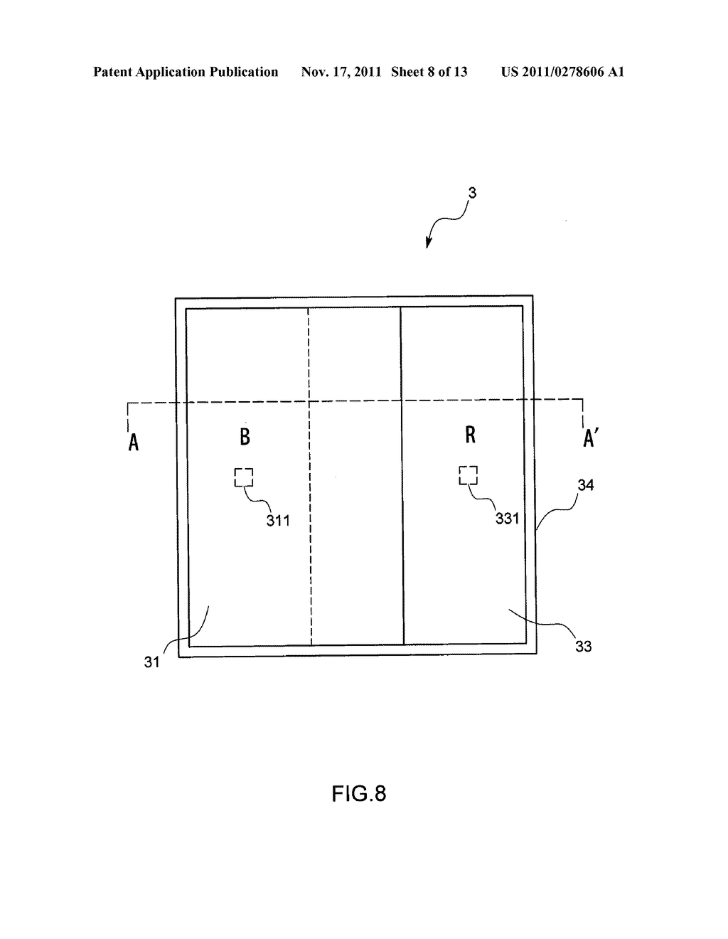 LED LIGHT EMITTING DEVICE - diagram, schematic, and image 09