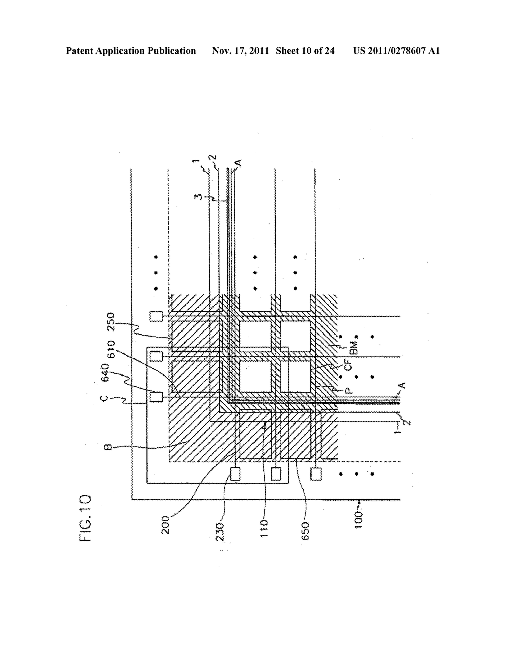 LIQUID CRYSTAL DISPLAY - diagram, schematic, and image 11