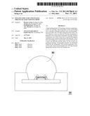 PACKAGE STRUCTURE AND PACKAGE PROCESS OF LIGHT EMITTING DIODE diagram and image