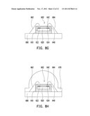 PACKAGE STRUCTURE AND PACKAGE PROCESS OF LIGHT EMITTING DIODE diagram and image