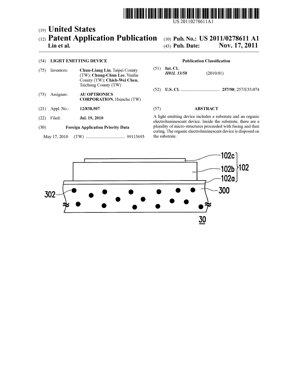 LIGHT EMITTING DEVICE - diagram, schematic, and image 01