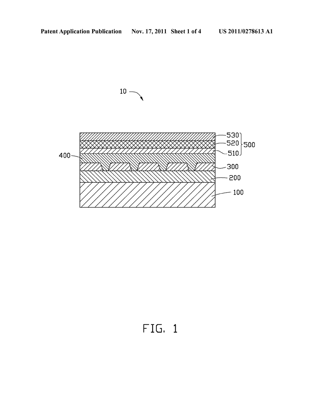 LIGHT EMITTING DIODE AND MANUFACTURING METHOD THEREOF - diagram, schematic, and image 02