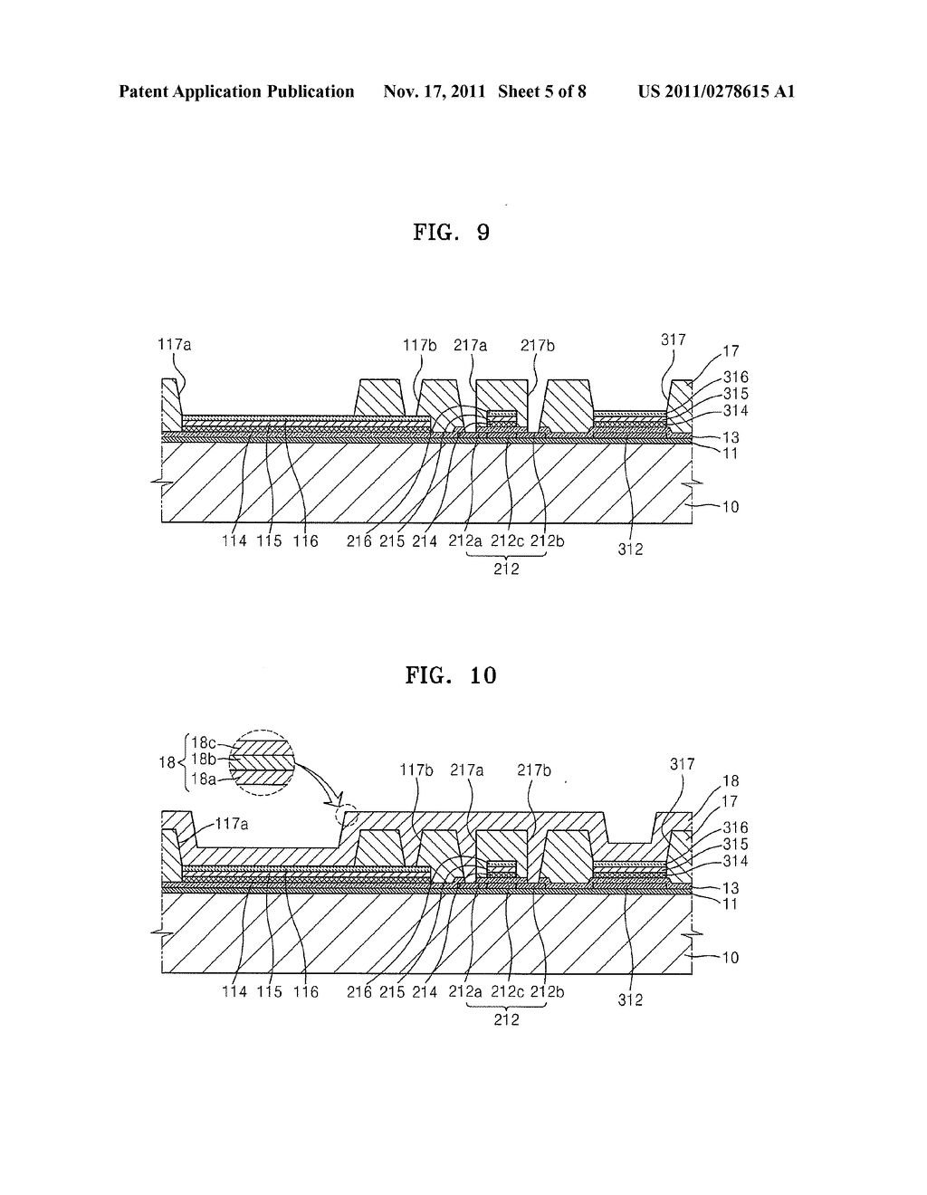 ORGANIC LIGHT-EMITTING DISPLAY DEVICE AND METHOD OF MANUFACTURING THE SAME - diagram, schematic, and image 06