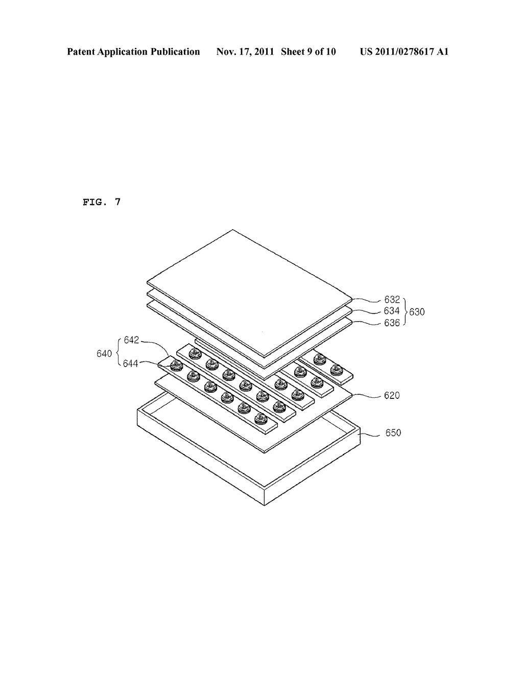 LIGHT EMITTING DEVICE PACKAGE - diagram, schematic, and image 10