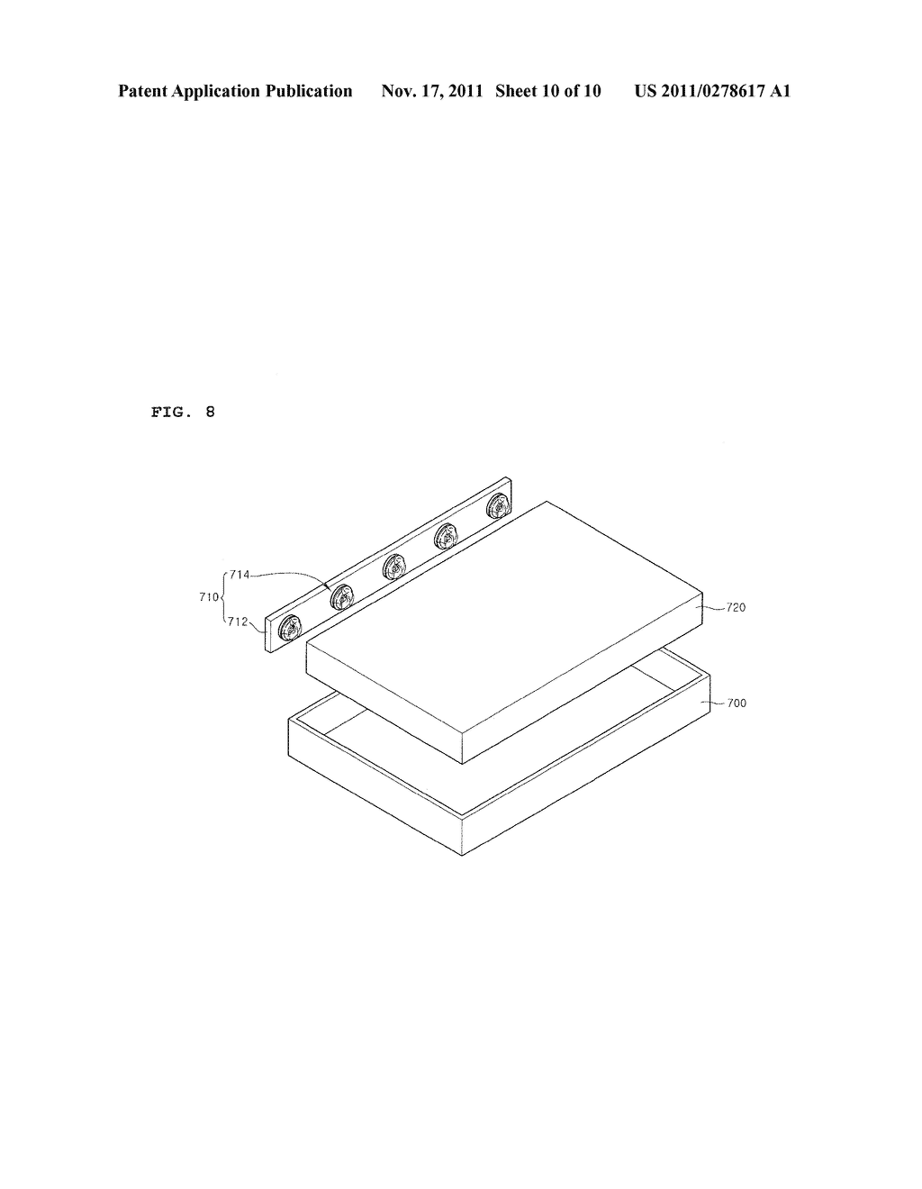 LIGHT EMITTING DEVICE PACKAGE - diagram, schematic, and image 11