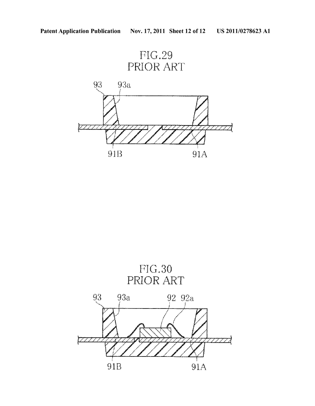 METHOD FOR MANUFACTURING LED MODULE, AND LED MODULE - diagram, schematic, and image 13