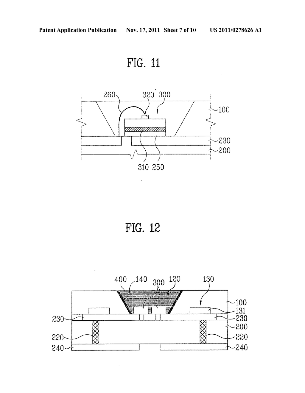 LIGHT EMITTING DEVICE PACKAGE AND METHOD FOR MANUFACTURING THE SAME - diagram, schematic, and image 08