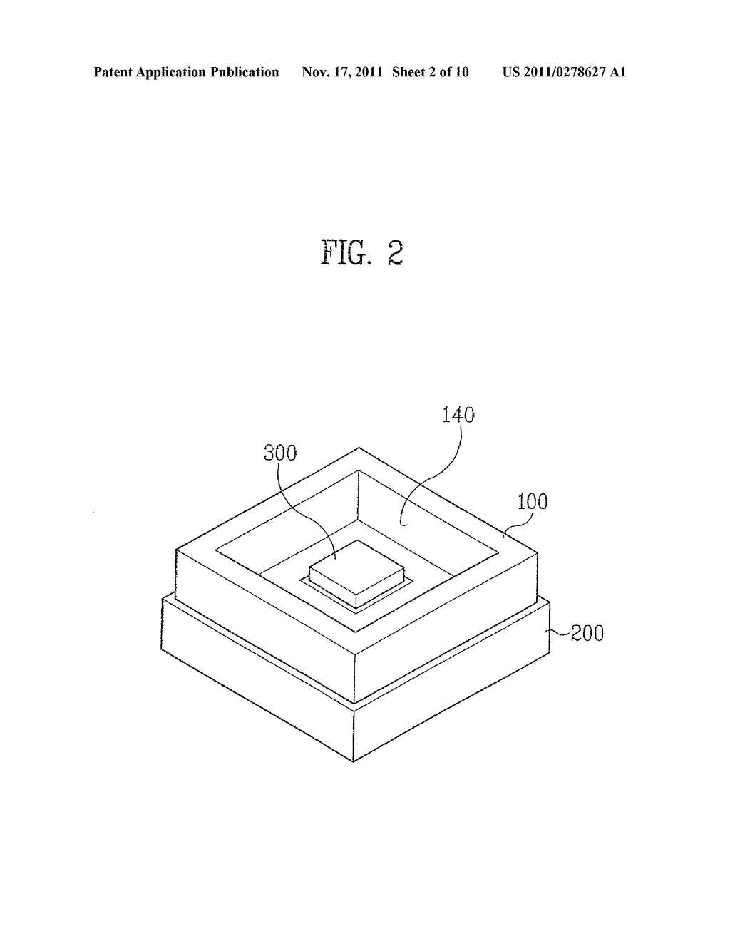 LIGHT EMITTING DEVICE PACKAGE AND METHOD FOR MANUFACTURING THE SAME - diagram, schematic, and image 03