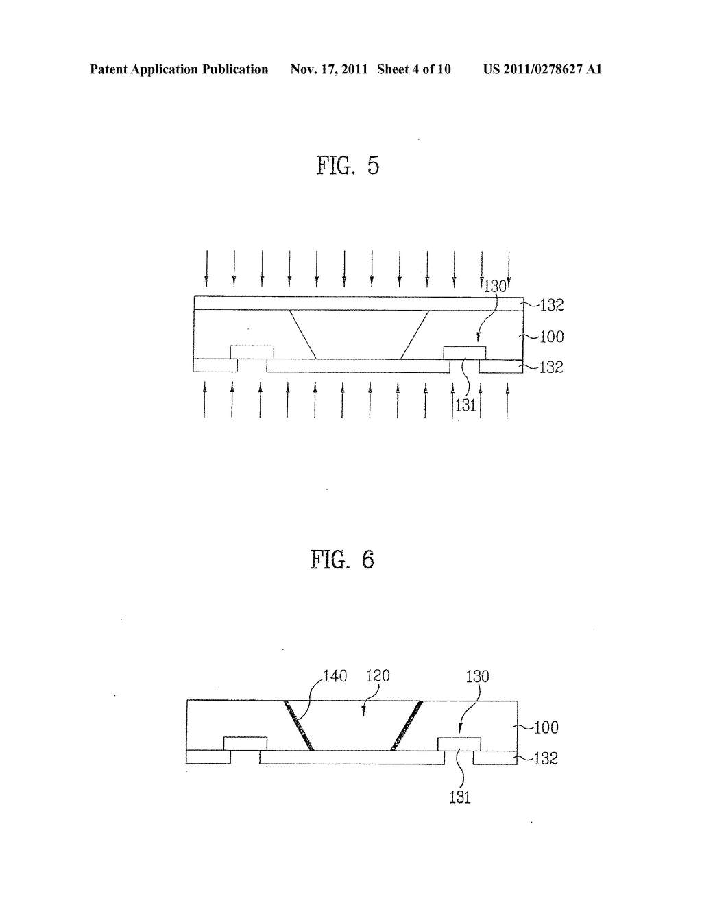 LIGHT EMITTING DEVICE PACKAGE AND METHOD FOR MANUFACTURING THE SAME - diagram, schematic, and image 05