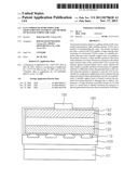 GaN COMPOUND SEMICONDUCTOR LIGHT EMITTING ELEMENT AND METHOD OF     MANUFACTURING THE SAME diagram and image