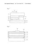 GaN COMPOUND SEMICONDUCTOR LIGHT EMITTING ELEMENT AND METHOD OF     MANUFACTURING THE SAME diagram and image