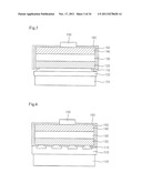 GaN COMPOUND SEMICONDUCTOR LIGHT EMITTING ELEMENT AND METHOD OF     MANUFACTURING THE SAME diagram and image