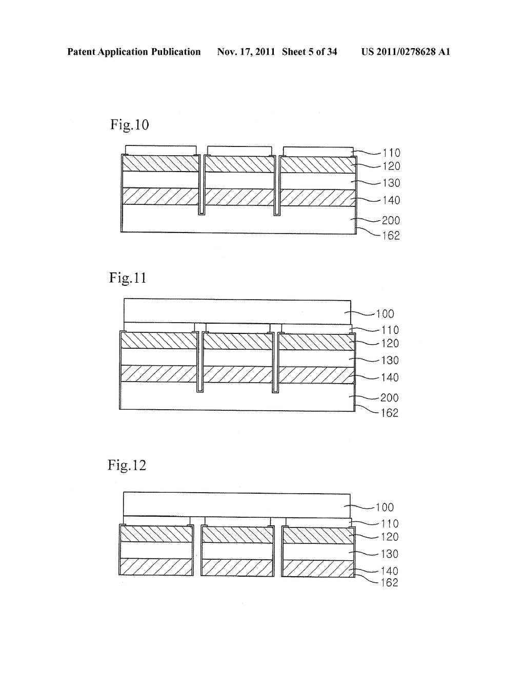 GaN COMPOUND SEMICONDUCTOR LIGHT EMITTING ELEMENT AND METHOD OF     MANUFACTURING THE SAME - diagram, schematic, and image 06