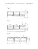 GaN COMPOUND SEMICONDUCTOR LIGHT EMITTING ELEMENT AND METHOD OF     MANUFACTURING THE SAME diagram and image