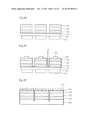 GaN COMPOUND SEMICONDUCTOR LIGHT EMITTING ELEMENT AND METHOD OF     MANUFACTURING THE SAME diagram and image