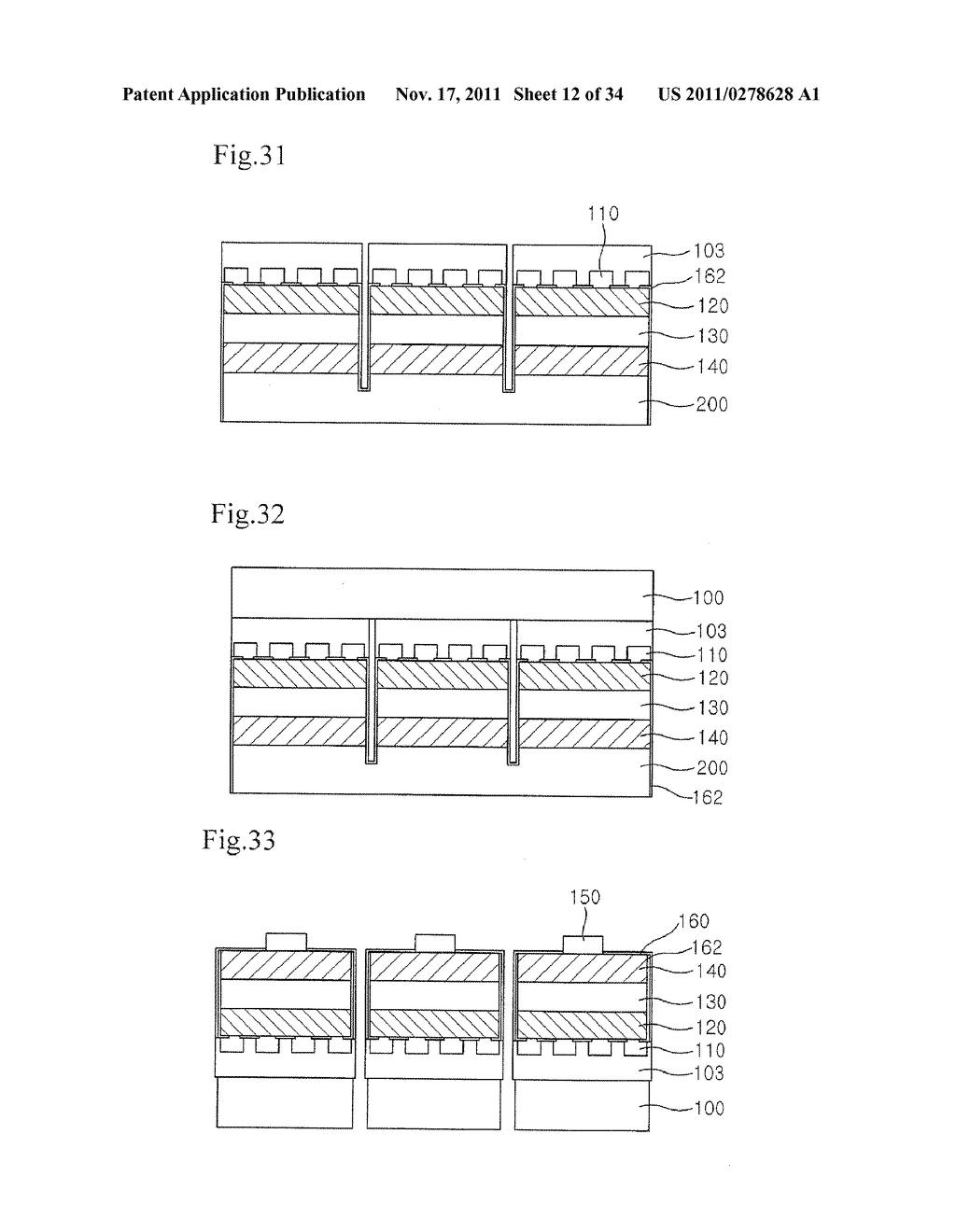 GaN COMPOUND SEMICONDUCTOR LIGHT EMITTING ELEMENT AND METHOD OF     MANUFACTURING THE SAME - diagram, schematic, and image 13