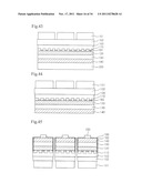 GaN COMPOUND SEMICONDUCTOR LIGHT EMITTING ELEMENT AND METHOD OF     MANUFACTURING THE SAME diagram and image