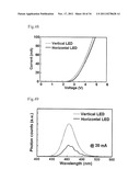 GaN COMPOUND SEMICONDUCTOR LIGHT EMITTING ELEMENT AND METHOD OF     MANUFACTURING THE SAME diagram and image