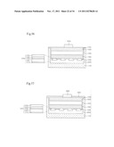 GaN COMPOUND SEMICONDUCTOR LIGHT EMITTING ELEMENT AND METHOD OF     MANUFACTURING THE SAME diagram and image