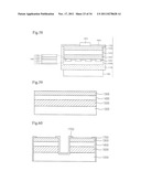 GaN COMPOUND SEMICONDUCTOR LIGHT EMITTING ELEMENT AND METHOD OF     MANUFACTURING THE SAME diagram and image