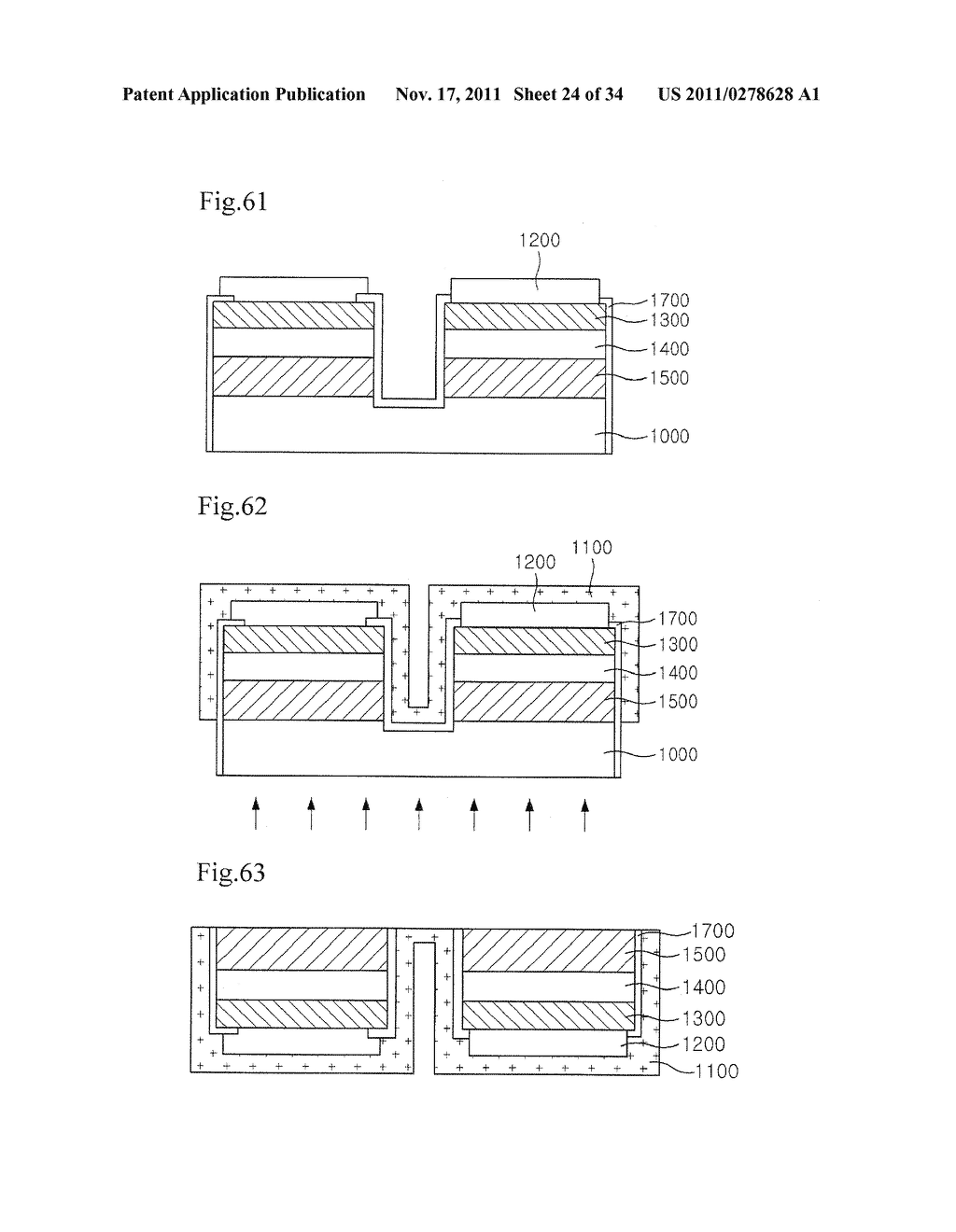 GaN COMPOUND SEMICONDUCTOR LIGHT EMITTING ELEMENT AND METHOD OF     MANUFACTURING THE SAME - diagram, schematic, and image 25