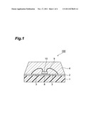 COATING AGENT, SUBSTRATE FOR MOUNTING OPTICAL SEMICONDUCTOR ELEMENT USING     SAME, AND OPTICAL SEMICONDUCTOR DEVICE diagram and image