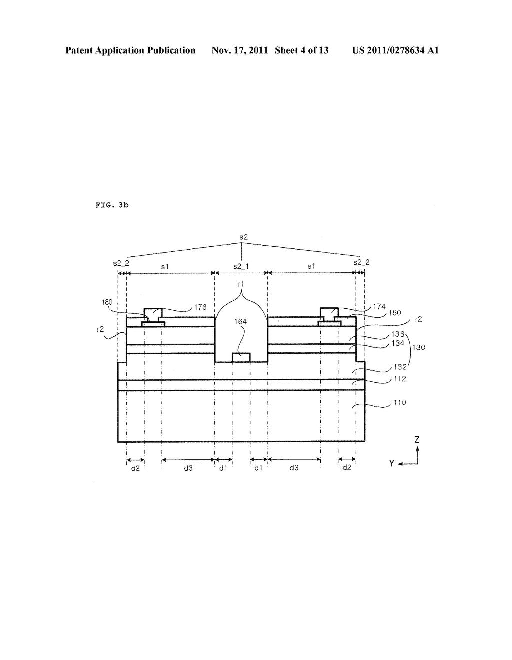 LIGHT-EMITTING DEVICE AND LIGHTING APPARATUS - diagram, schematic, and image 05